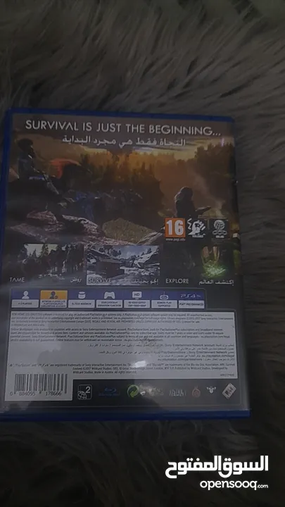 ARK SURVIVAL EVOLVED مستعمل ارك سيرفايفل