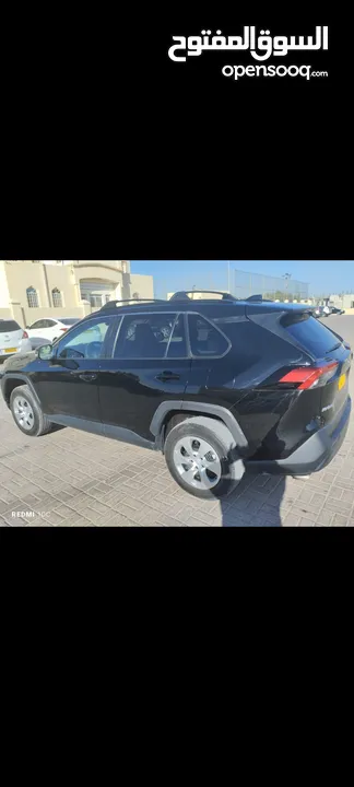 سيارة رافور فور ويل Toyota RAV4 XLE new model 2019 4×4 wheels only 50 thounds kms