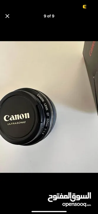 عدسة Canon EF 50mm f/1.4 USM