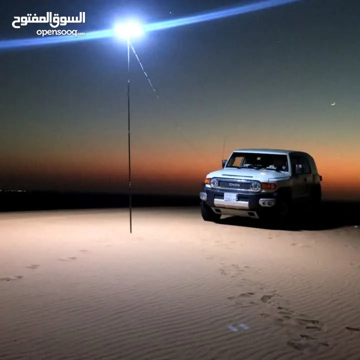 إضاءة سنارة LED  للتخيم والرحل باقل الاسعار 800 واط 5متر