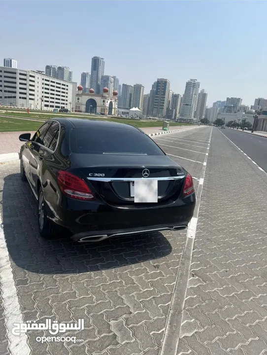 Mercedes C300 2015