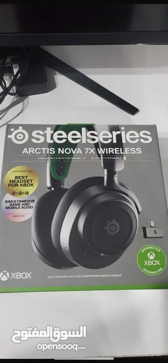 سماعة steelseries nova 7x