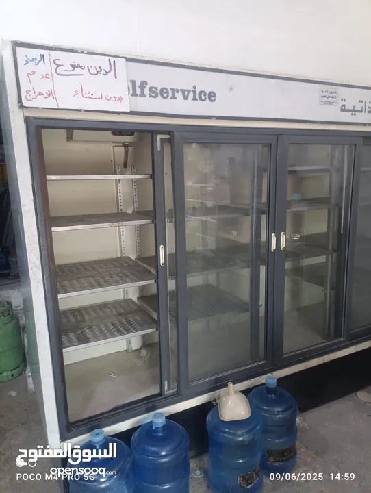 ثلاجة عرض للبيع بسعررر حرررررق