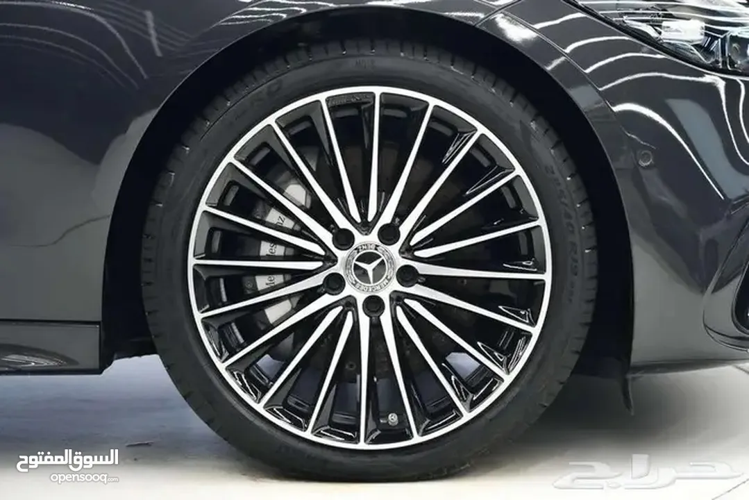 مرسيدس  c200 2023 mild hybrid