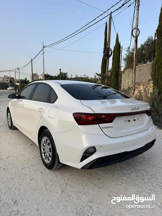 كيا k3 سيراتو 2024 سحب شركة بالنايلون لساها بحالة الوكالة والسعرر حررق