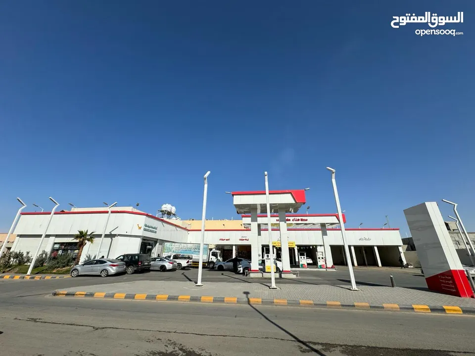 محطة بنزين جديدة مدينة الرياض