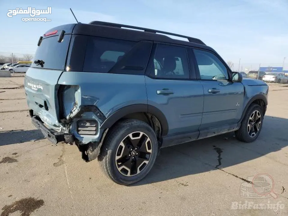 Ford Bronco Sport 2021 OuterBanks للبيع