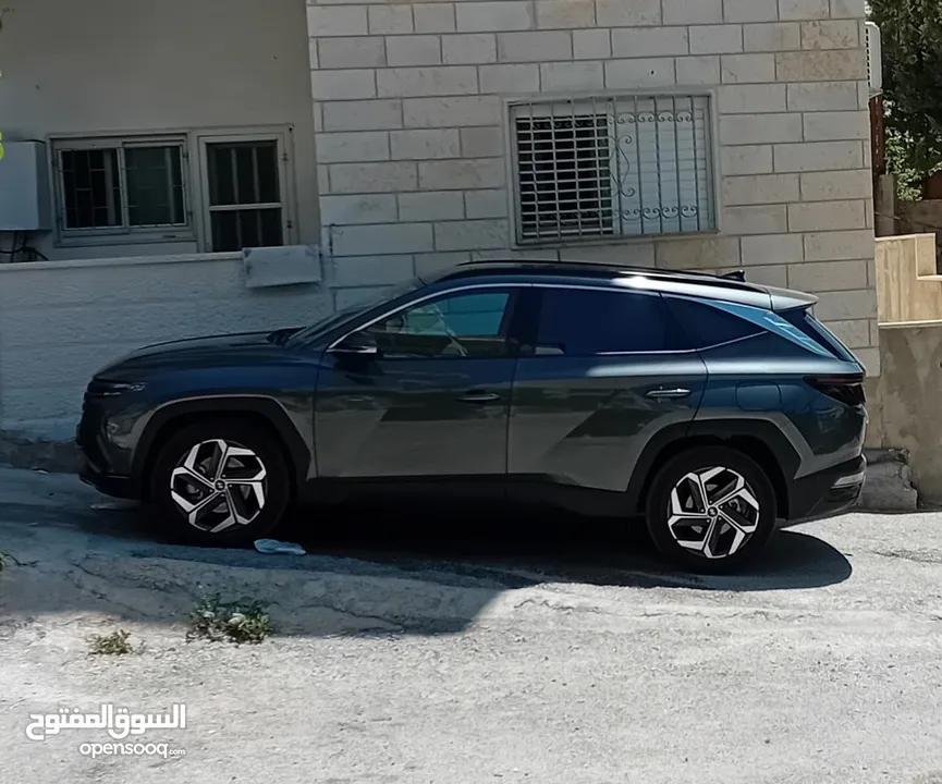 Hyundai tucson 2021