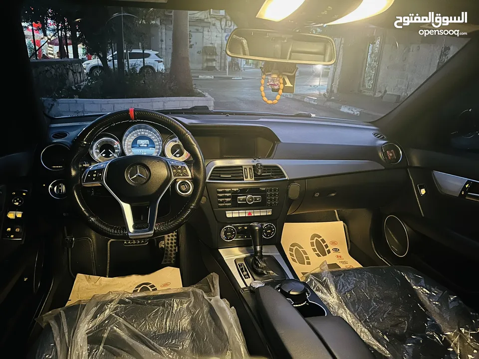 مرسيدس c250 w204 2014