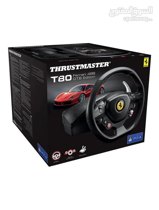 الاصلي THRUSTMASTER   Ferrari 488 T80 خصم 25%100