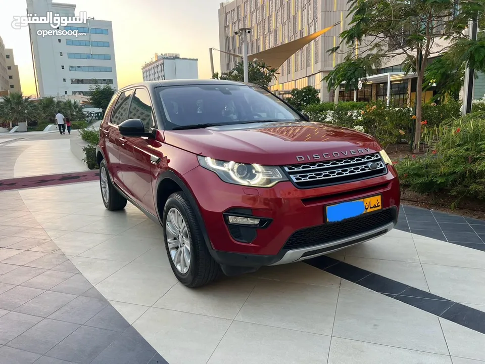 Land Rover discovery sport HSE