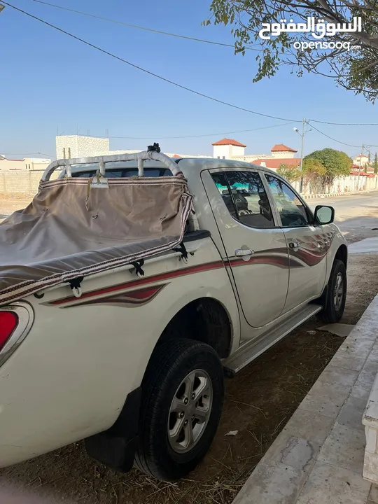 متسوبيشي l200 2012 فحص كامل 7 جيد دهان وخط الشركه