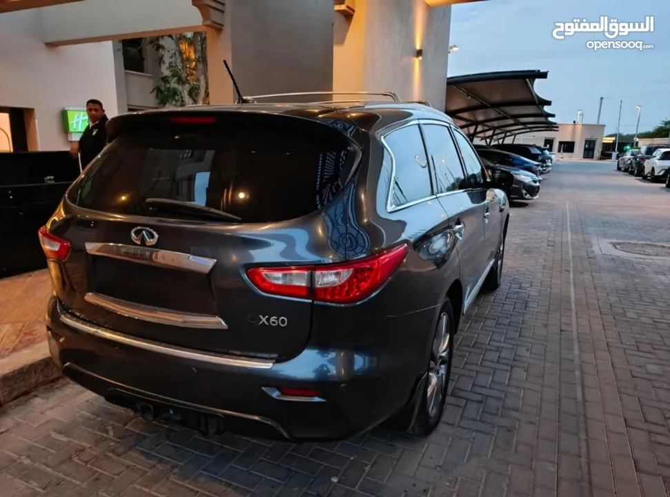 انفينتي 2014 qx60 فل كامل بسعر حرق