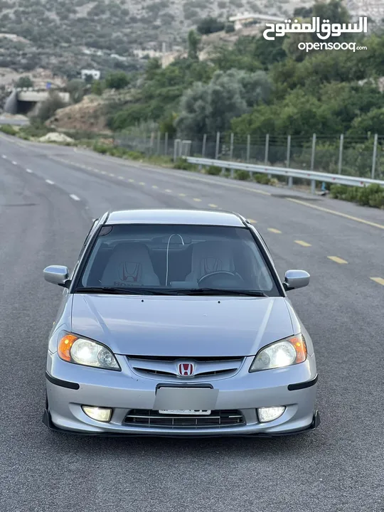 هوندا سيفيك EXI فحص كامل 2004 أوتوماتيك