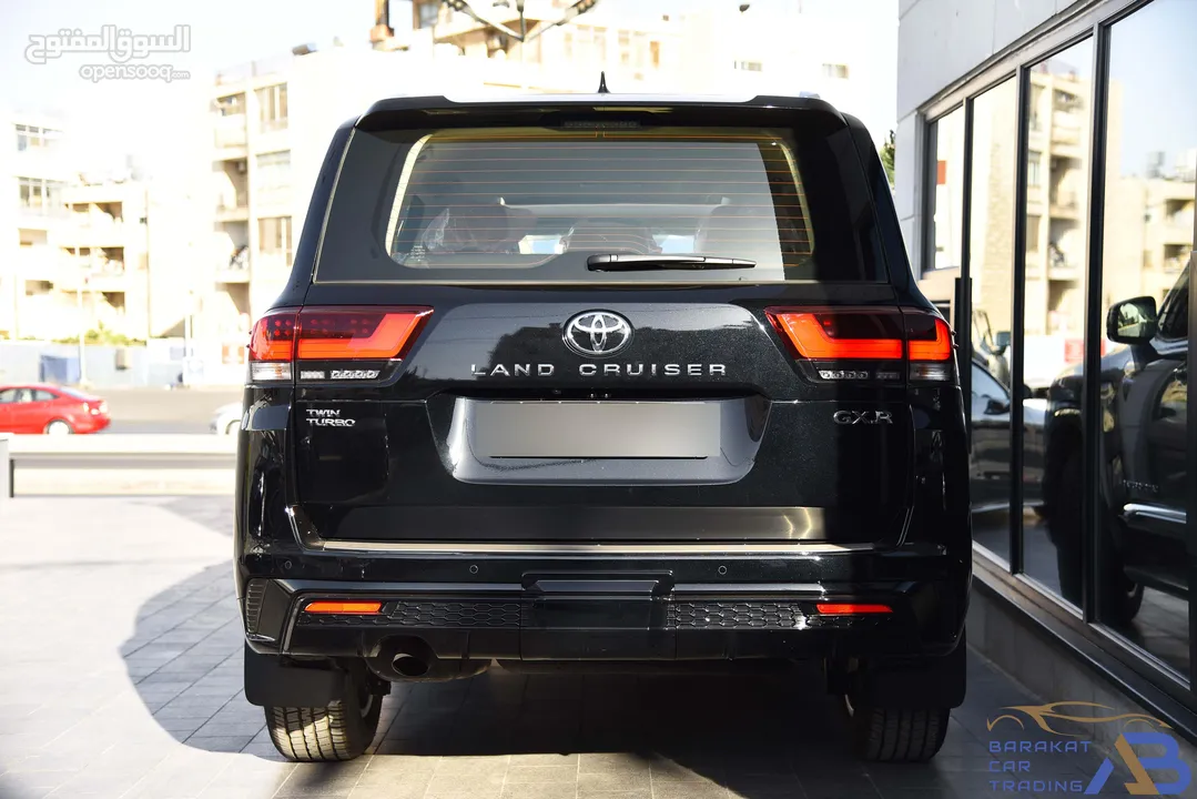 تويوتا لاند كروزر توين تيربو عداد زيرو 2024 Toyota Land Cruiser GXR 3.5L V6 Twin Turbo