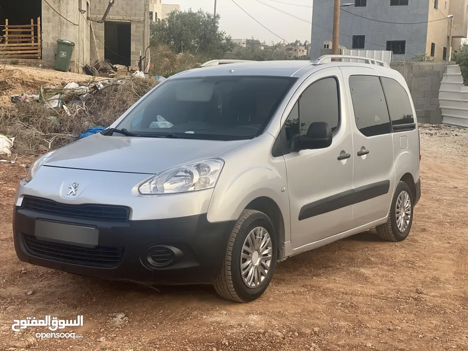 بيجو بارتنر 2014