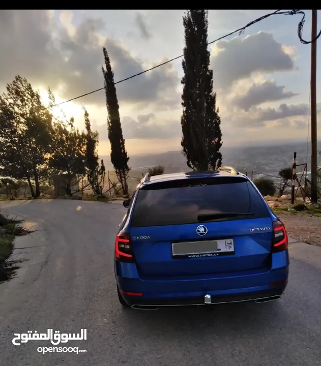 سكودا اوكتافيا 2018