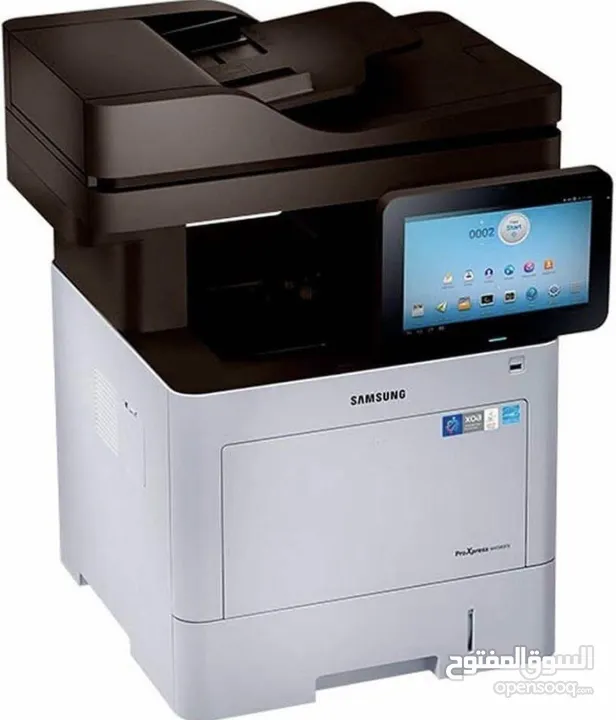 الة تصوير وثائق أبيض واسود، نوع  Samsung Smart Proxpress M4580
