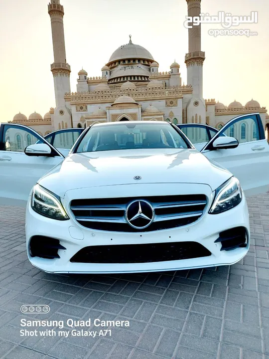 ‎  سيارة مرسيدس   4 Matic C300 / موديل 2020