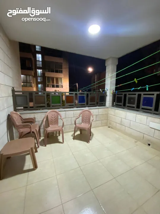 شقة مفروشة للايجار رام الله