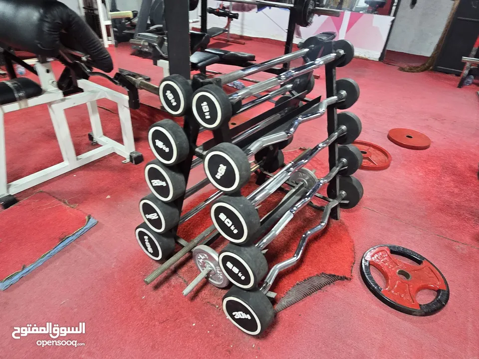 نادي رياضة كامل لياقة بدنيه