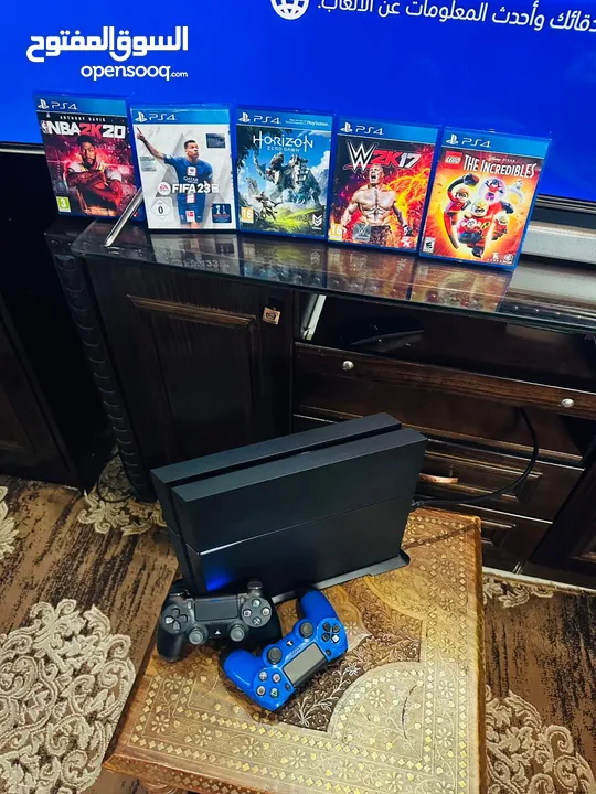 Playstation 4 Fat بلاستيشن 4 فات