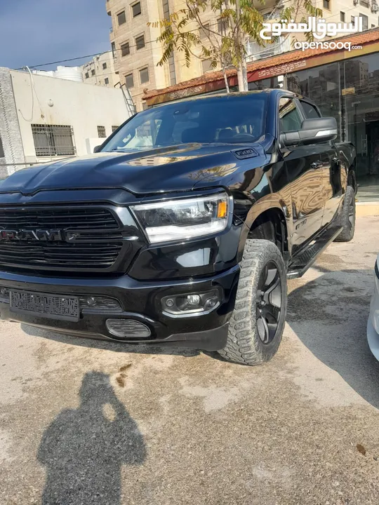 Dodge ram 1500 lone star 4x4 2020 فحص كامل 7 جيد ( بلاك اديشن)