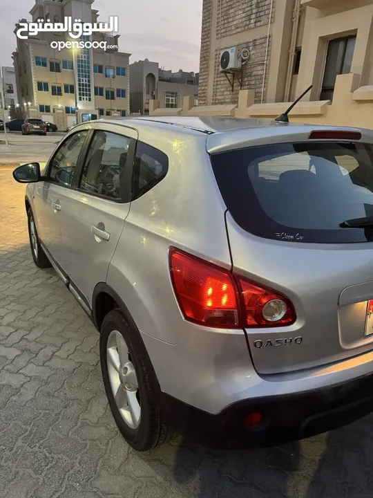 Nissan Qashqai 2008.. ONLY 70k mileage and great condition