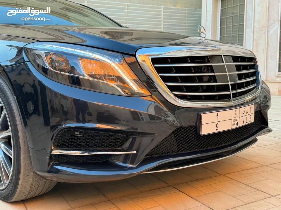 (مرسيدس S S400 2014 للبيع)