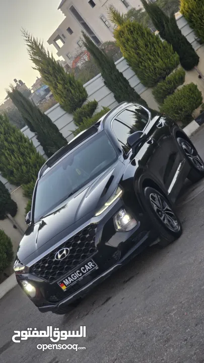 جيب هونداي سنتافي فل مسكر بانوراما 4*4 سعر حرق على الكاش 104