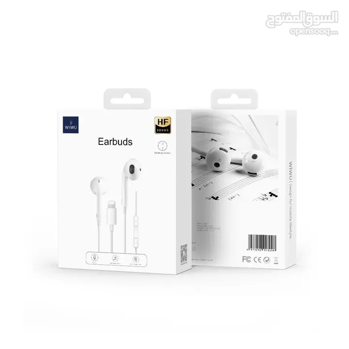 WiWU Earbuds 302 -NEW -MEAGByte