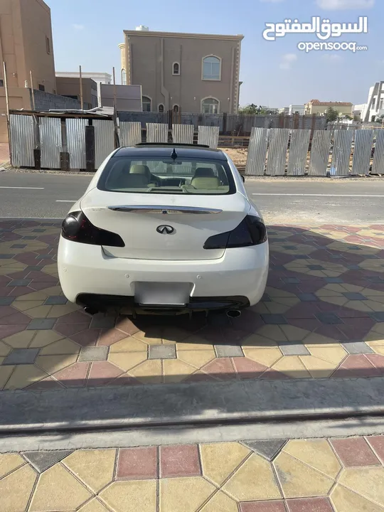 إنفنيتي g35 خليجي للبيع الموتر في عجمان