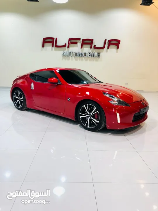 نيسان 370z 2018 خليجي ماشي 148 الف