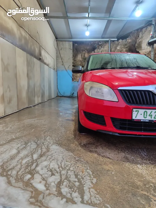 سكودا فابيا بنزين برايفت جير عادي