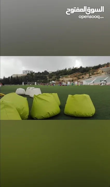بفات beanbags عروض للحديقة للبيت ولكل مكان ، حجم الستاندرد المناسب لجميع الاعمار الأكثر طلبا