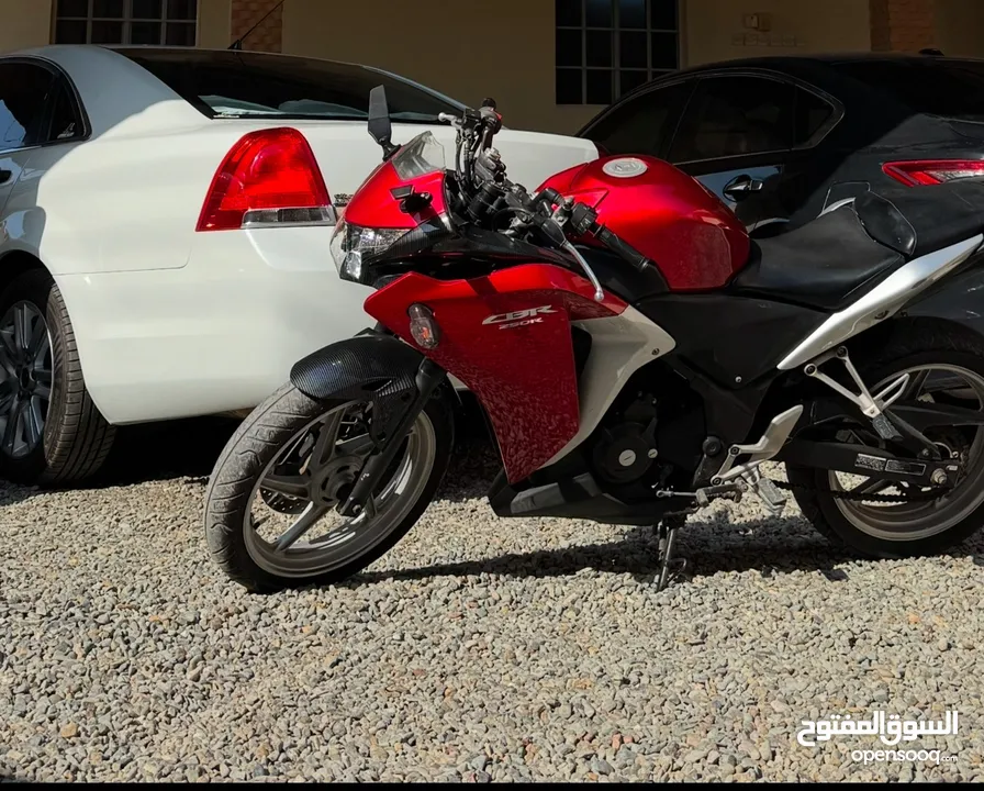 CBR 250 2015