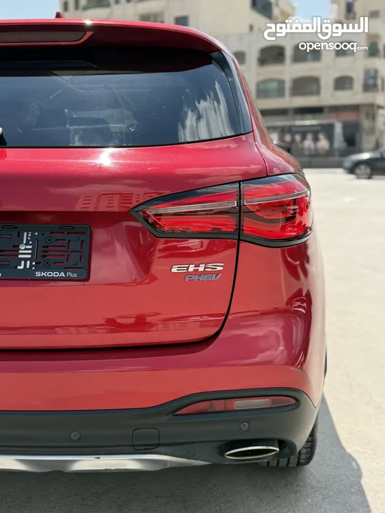 MG EHS ترخيص 2022  محرك 1500 هايبرد plug in/يقطع على الشحنه 52 كيلو متر