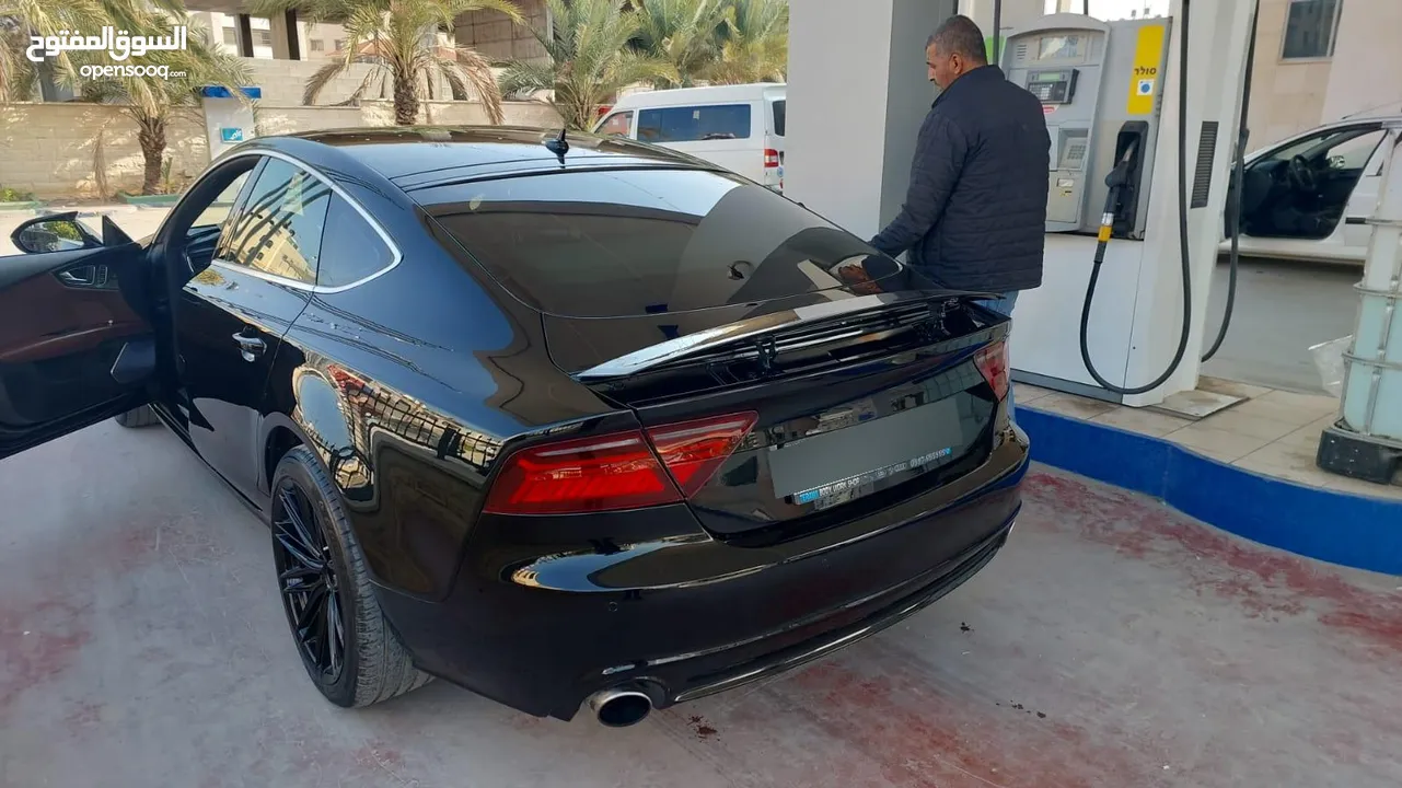 audi a7 للبيع كاش بسبب السفر