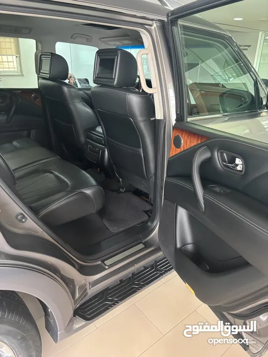 انفنتي QX80  2016 وارد وكفالة الشركه