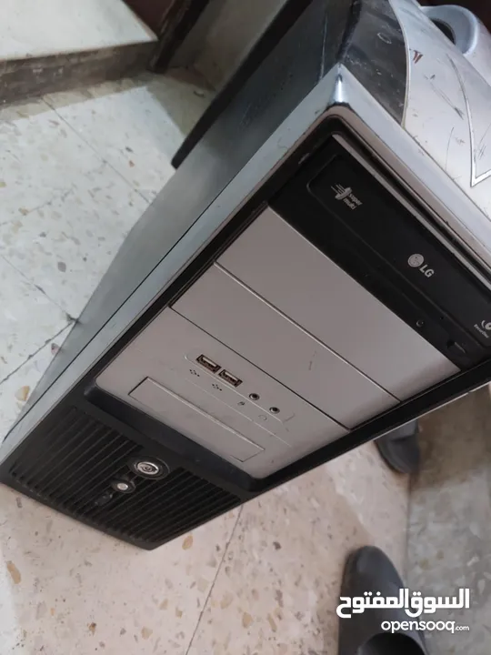 كمبيوتر i5 3570s 12 ram ddr 3 1600  H61 مذر بورد 500gb HDD شاشة  ويندوز 10 pro  للبيع