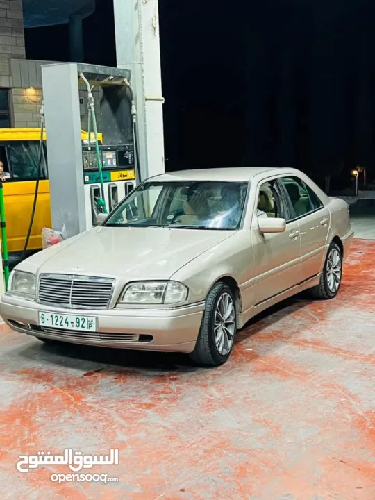 مرسيدس 220cdi تيربو