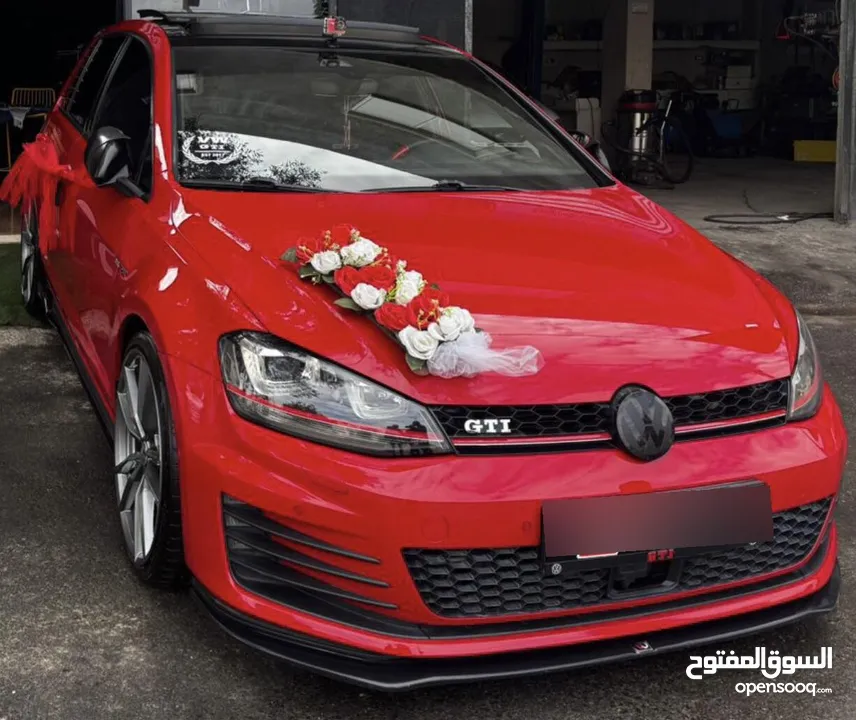 Golf Gti mk7 2017