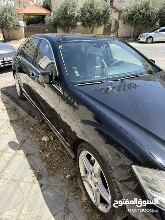 مرسيدس S400h  هايبرد للبيع