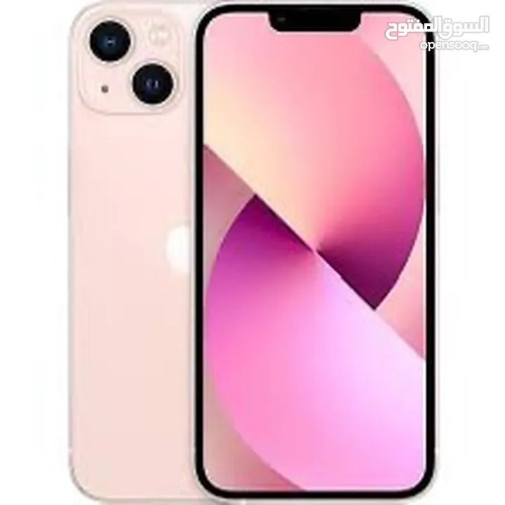 iPhone 13 128G جديد كفالة الشرق الاوسط جميع الالوان افضل سعر بالمملكة