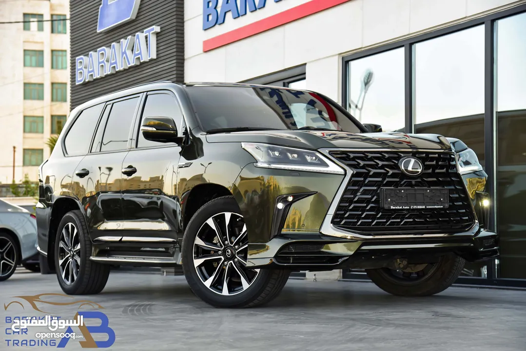 لكزس ال اكس 2021 Lexus LX570 Black Edition S