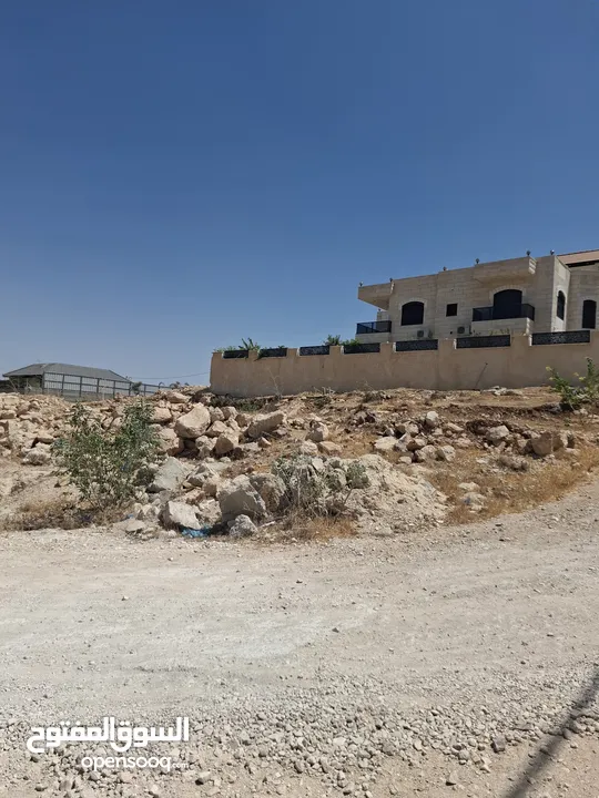 قطعة ارض للبيع في مرج الغزلان