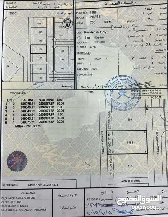 مرتفعات العامرات الثامنة