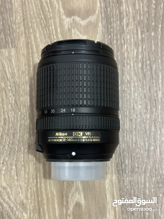 Nikon 18-140 Lens