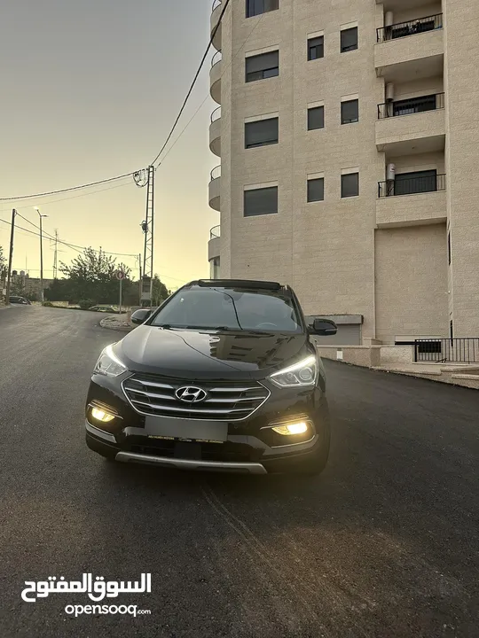 هيونداي سنتافي 1milion