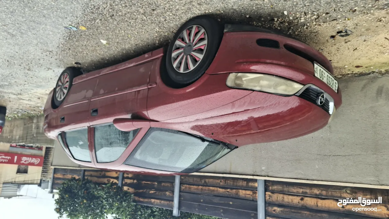 اوبل فيكترا 2001 تسيير 2004